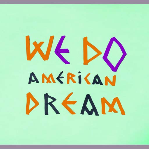 american dream, political art, anti-war propaganda, politics, painting, Nicholaas Chiao